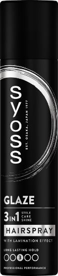 Pilt Syoss STYL. juukselakk GLAZE 300ml