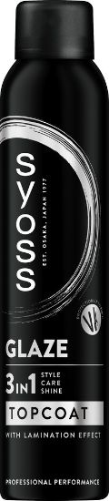 Pilt Syoss STYL. Spray Glaze Topcoat 200ml