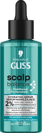 Pilt Gliss seerum SCALP MOISTURE 100ml