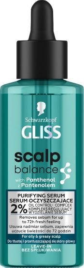 Pilt Gliss seerum SCALP OIL CONTROL 100ml