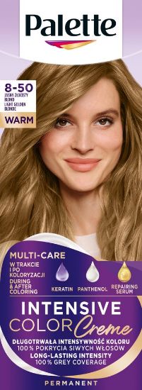 Pilt Palette ICC püsivärv 8-50 Hele kuldblond