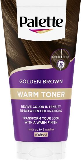 Pilt Palette ICC toonija KULDPRUUN 150ml