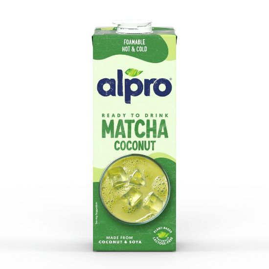 Pilt Alpro kookose-sojajook matcha, kaltsiumi ja vitamiinidega 1L