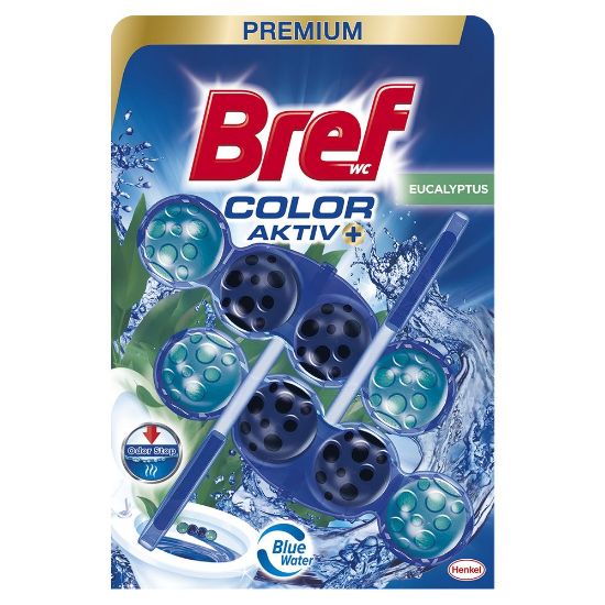 Bref WC värskendaja Blue Aktiv Eucalyptus 2x50g | e-Eugesta.ee