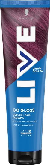 Pilt Live Go Gloss toonija Kirsi-koola punane 150ml