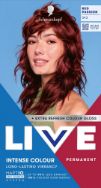 Pilt Live püsivärv 043 KIRGLIK PUNANE