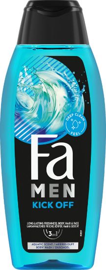 Pilt Fa dušigeel  Men KICK OFF 400ml