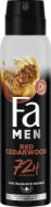Pilt Fa deodorant Men  CHEDARWOOD 150ml