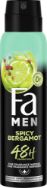 Pilt Fa deodorant Men SPICY BERGAMOT 150ml