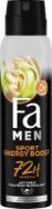 Pilt Fa deodorant Men SPORT ENERGY BOOST 150ml