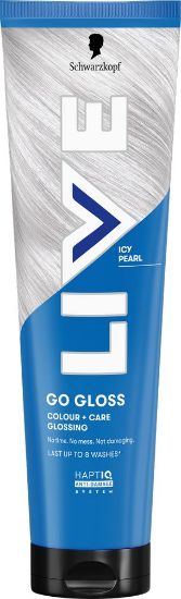 Pilt Live Go Gloss toonija Jäine pärl 150ml