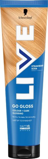 Pilt Live Go Gloss toonija Maasikalimonaad 150ml