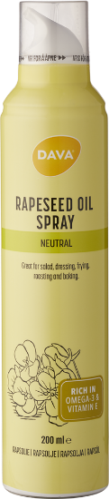 Pilt DAVA Rapsiõli sprei 200ml