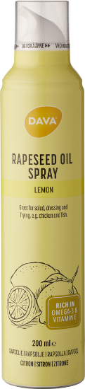 Pilt DAVA Rapsiõli sprei sidruni 200ml