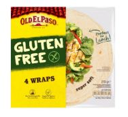 Pilt Old el Paso tortilla gluteenivaba, 4tk 215g