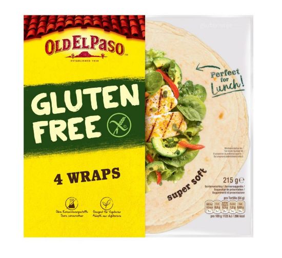 Pilt Old el Paso tortilla gluteenivaba, 4tk 215g
