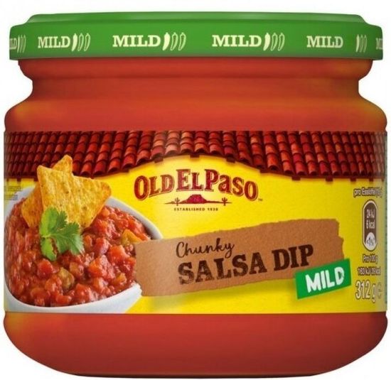 Pilt Old el Paso Chunky Salsa mild, 312g