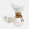Pilt Chemex Ruudukujulised Paberfiltrid 6-10 Tassi Jaoks 100tk