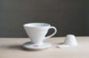 Pilt HARIO V60 koonus keraamiline valge 01