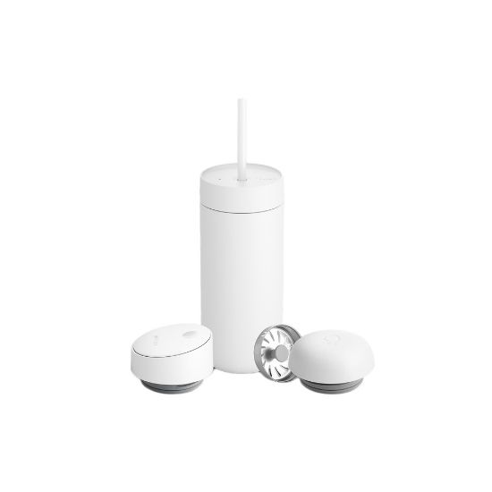 Pilt Fellow Carter Move Slide & Cold lid Matt White 480ml