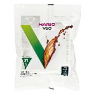 Pilt HARIO 01 paberfiltrid 100tk valged