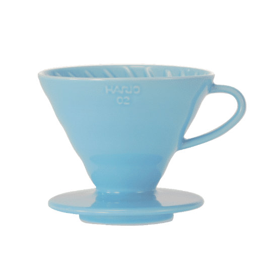 Pilt HARIO V60 koonus keraamiline, helesinine 02
