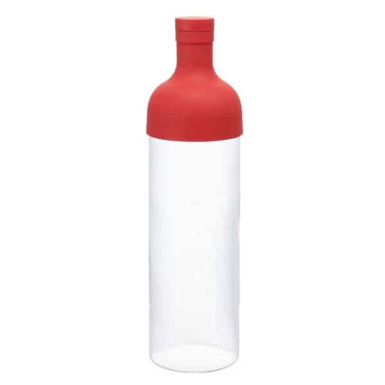 Pilt HARIO Veekann filtriga, punane 750ml