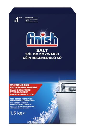 Pilt FINISH nõudepesumasina Sool 1.5 KG