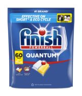 Pilt FINISH Quantum 60 tab. Lemon