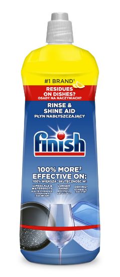 Pilt FINISH nõudepesumasina Loputusvahend Max Lemon 800 ML