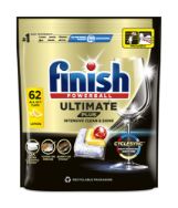 Pilt FINISH Ultimate PLUS 62 tab. Lemon