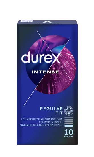 Pilt DUREX Kondoomid Intense 10 TK