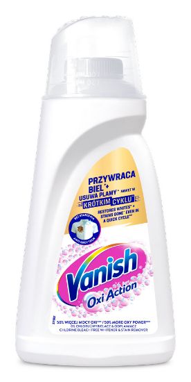 Pilt VANISH plekieemaldaja WHITE 1L