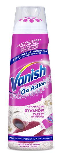 Pilt VANISH vaibapuhastus Gel 195 ML