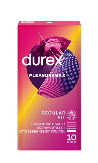 Pilt DUREX kondoomid Pleasuremax 10 TK