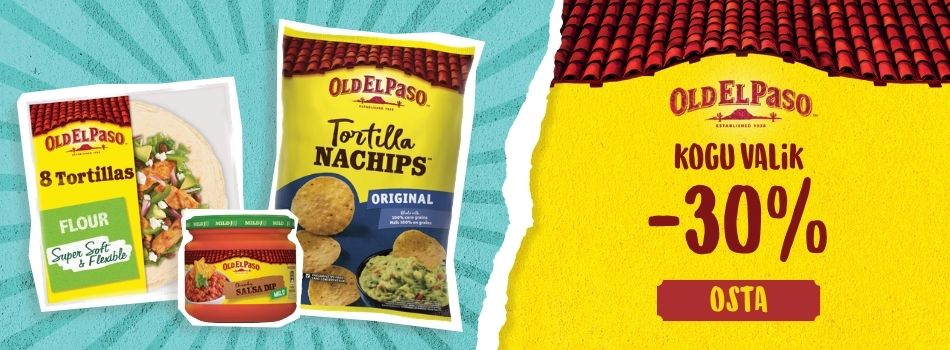 Old el Paso  -30%