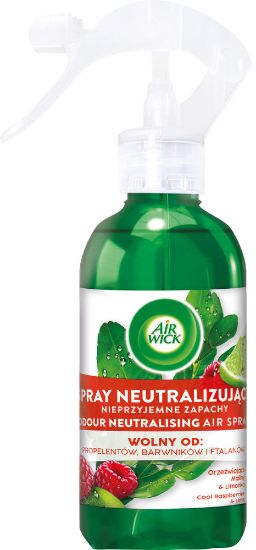 Pilt AIR WICK Spray Cool Raspberries & Lime 236 ML