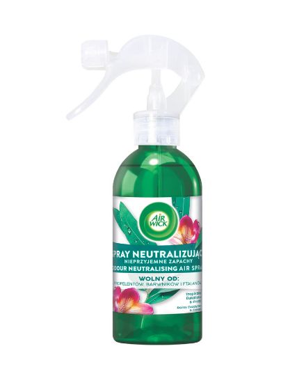 Pilt AIR WICK Spray Rainy Eucalyptus & Freesia 236 ML