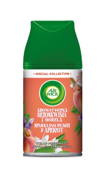 Pilt AIR WICK Freshmatic Sparkling Peach & Apricot täide 250 ML