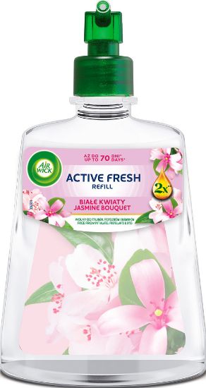 Pilt AIR WICK Active Fresh Jasmine Bouquet täide 228 ML