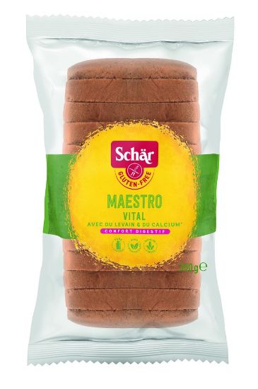 Pilt (PARIM ENNE) Schär Vital viilutatud sai seemnetega, gluteenivaba 350g