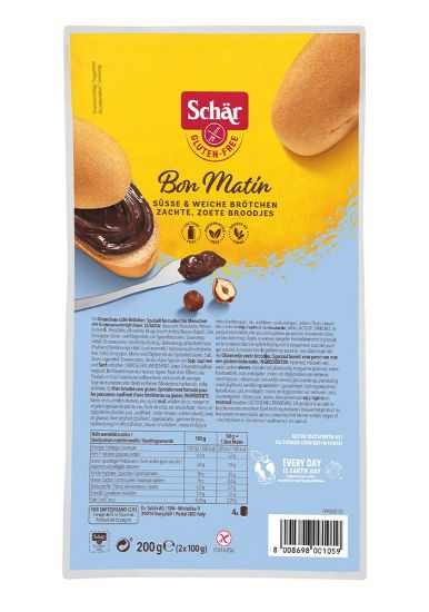 Pilt (PARIM ENNE) Schär magusad kuklid Bon Matin 200g