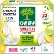 Pilt Larbre Vert nõudepesumasina tabletid Lemon 32tk
