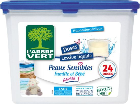 Pilt Larbre Vert kapslid Sensitive 24tk