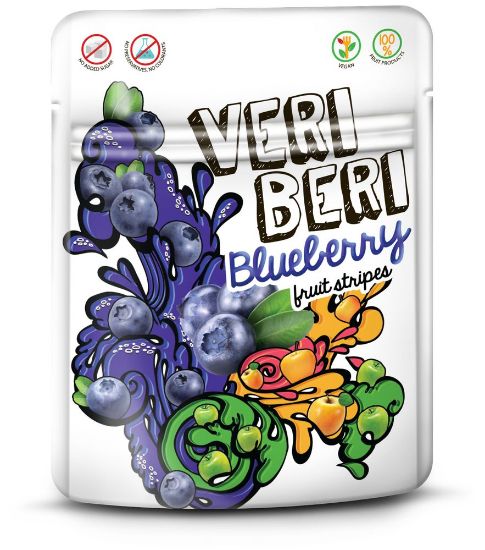Pilt Veri Beri mustikakangikesed 50g