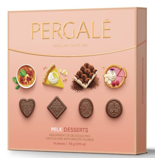 Pilt (PARIM ENNE) Pergale assortiikarp Dessert, 113g
