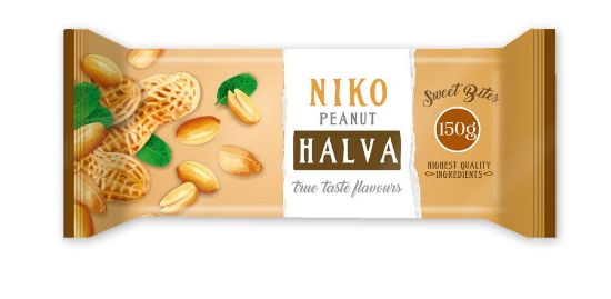 Pilt Nikolajevskaja maapähklihalvaa 150g