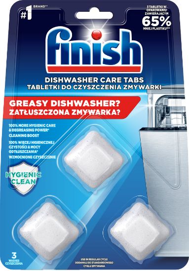 Pilt FINISH nõudepesumasina puh.tabletid 3x17 G