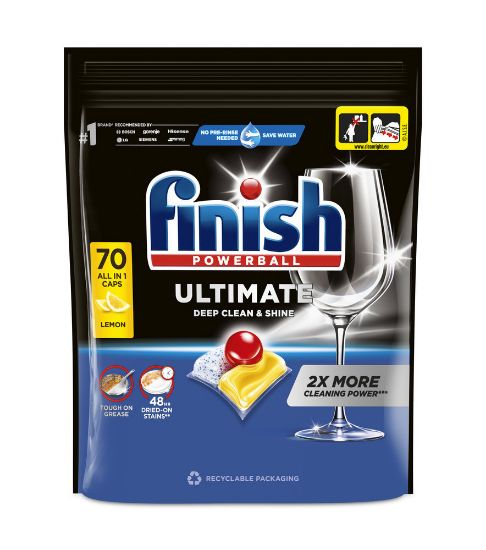 Pilt FINISH Ultimate 70 tab. Lemon