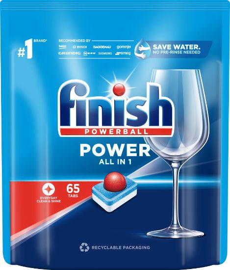 Pilt FINISH Power 65 tab.